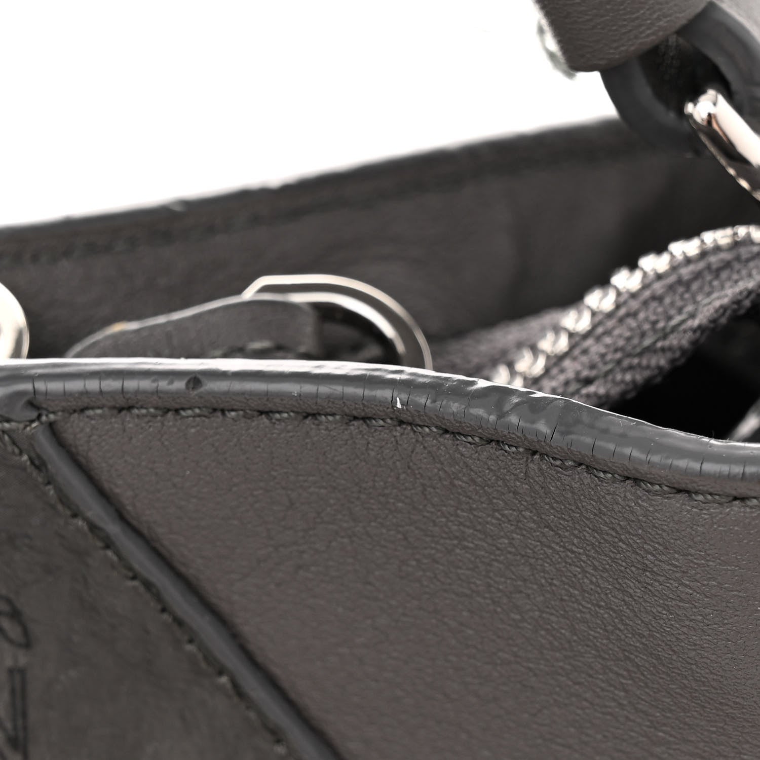 MCM Visetos Medium Klara Hobo Grey 13 of 16