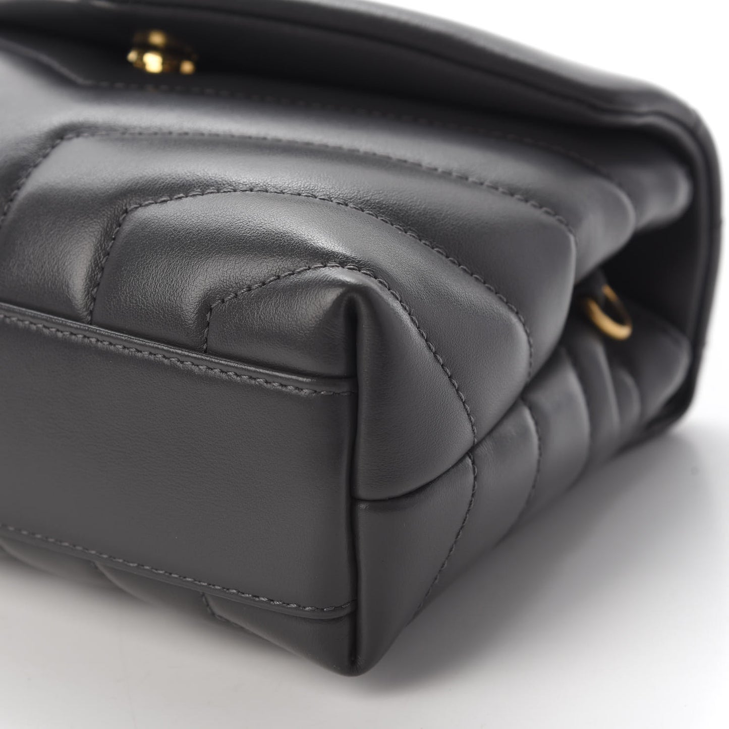 Calfskin Y Quilted Monogram Toy Loulou Crossbody Bag Storm