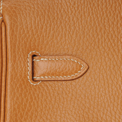 Hermes Ardennes Birkin 35 Gold 25 of 35