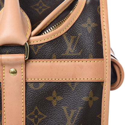 Louis Vuitton Monogram Sac Chien 40 Pet Carrier 14 of 19