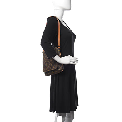 Louis Vuitton Monogram Musette Salsa 2 of 9