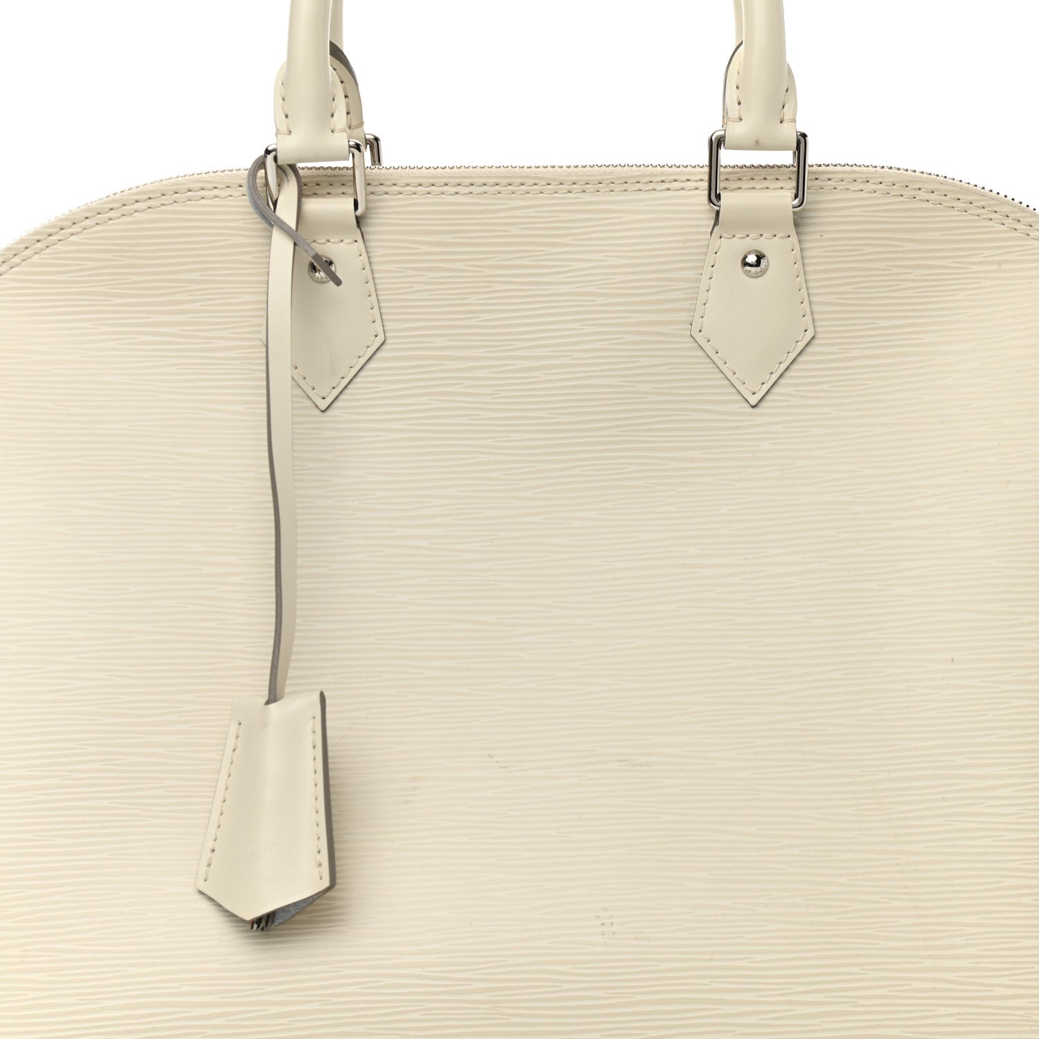 Louis Vuitton Epi Alma GM Ivory 7 of 17