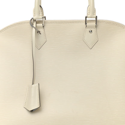 Louis Vuitton Epi Alma GM Ivory 7 of 17