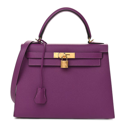 Hermes Epsom Kelly Sellier 28 Anemone 1 of 10