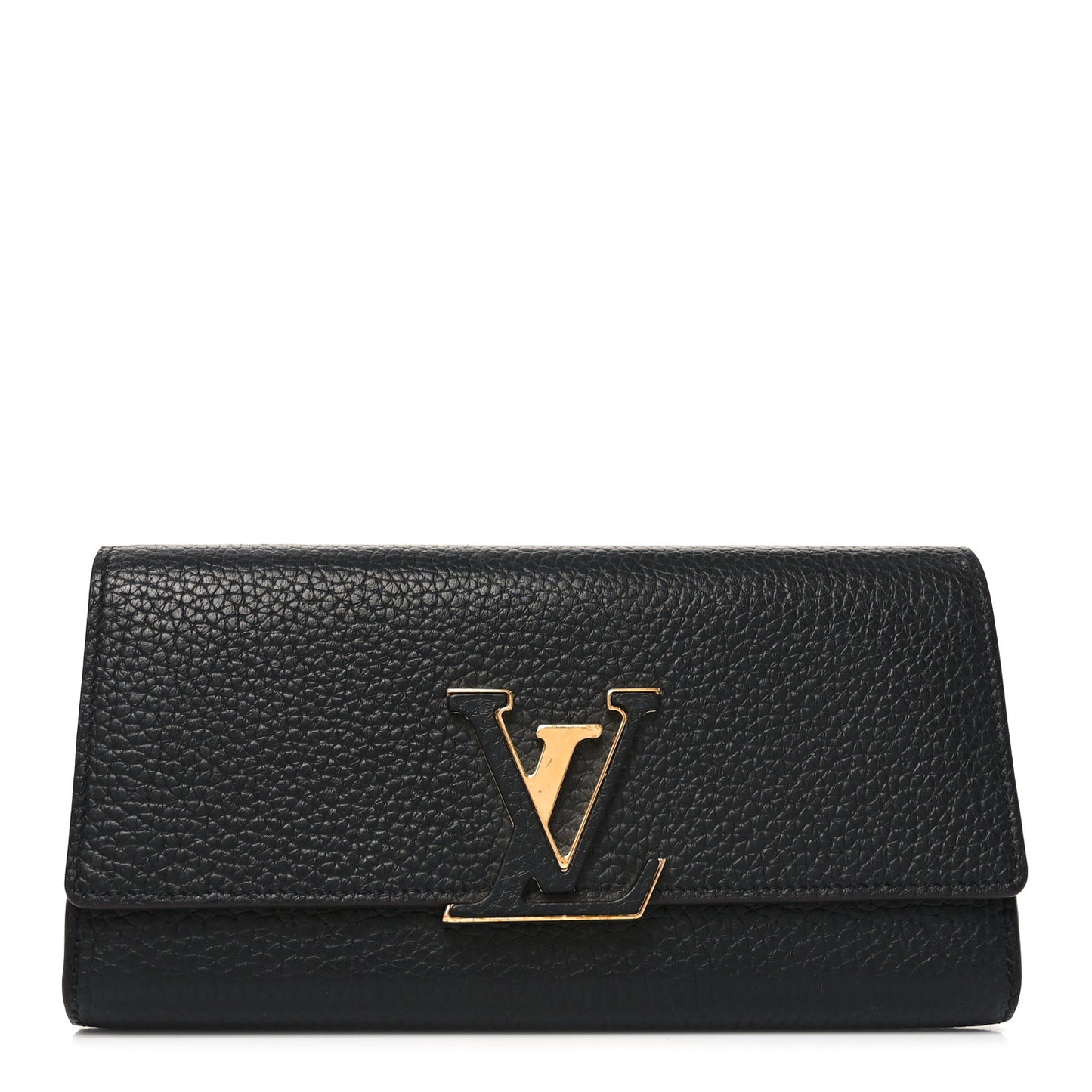 Taurillon Capucines Wallet Black