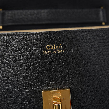Chloe Grained Lambskin Mini Drew Shoulder Bag Black 6 of 10