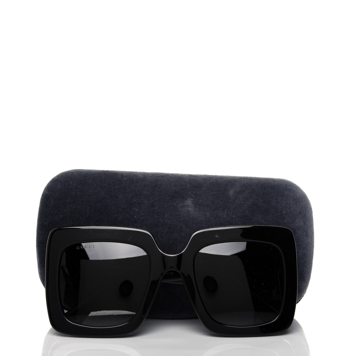Acetate Oversize Sunglasses GG0328S Black