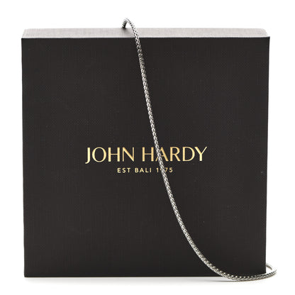John Hardy Sterling Silver 2.5mm Classic Chain Necklace 6 of 6