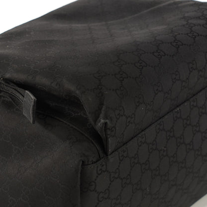 Gucci Nylon Monogram Medium Backpack Black 8 of 8
