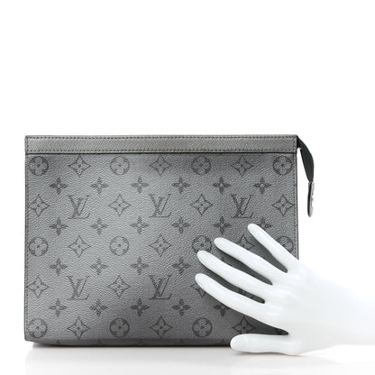 Louis Vuitton Taigarama Pochette Voyage MM Gunmetal 2 of 10