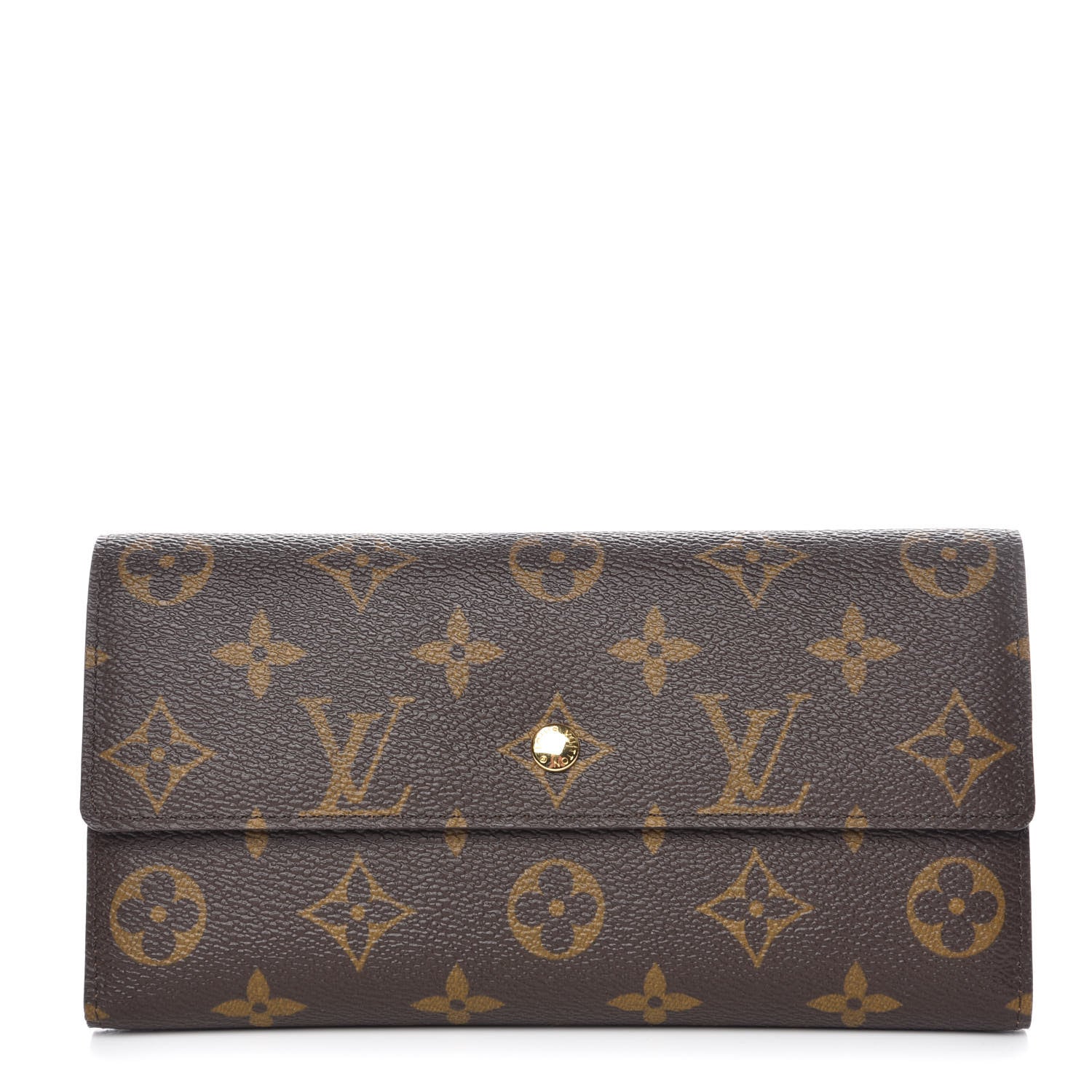 Louis Vuitton Monogram Porte Tresor International Wallet 1 of 7