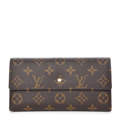 Louis Vuitton Monogram Porte Tresor International Wallet 1 of 7
