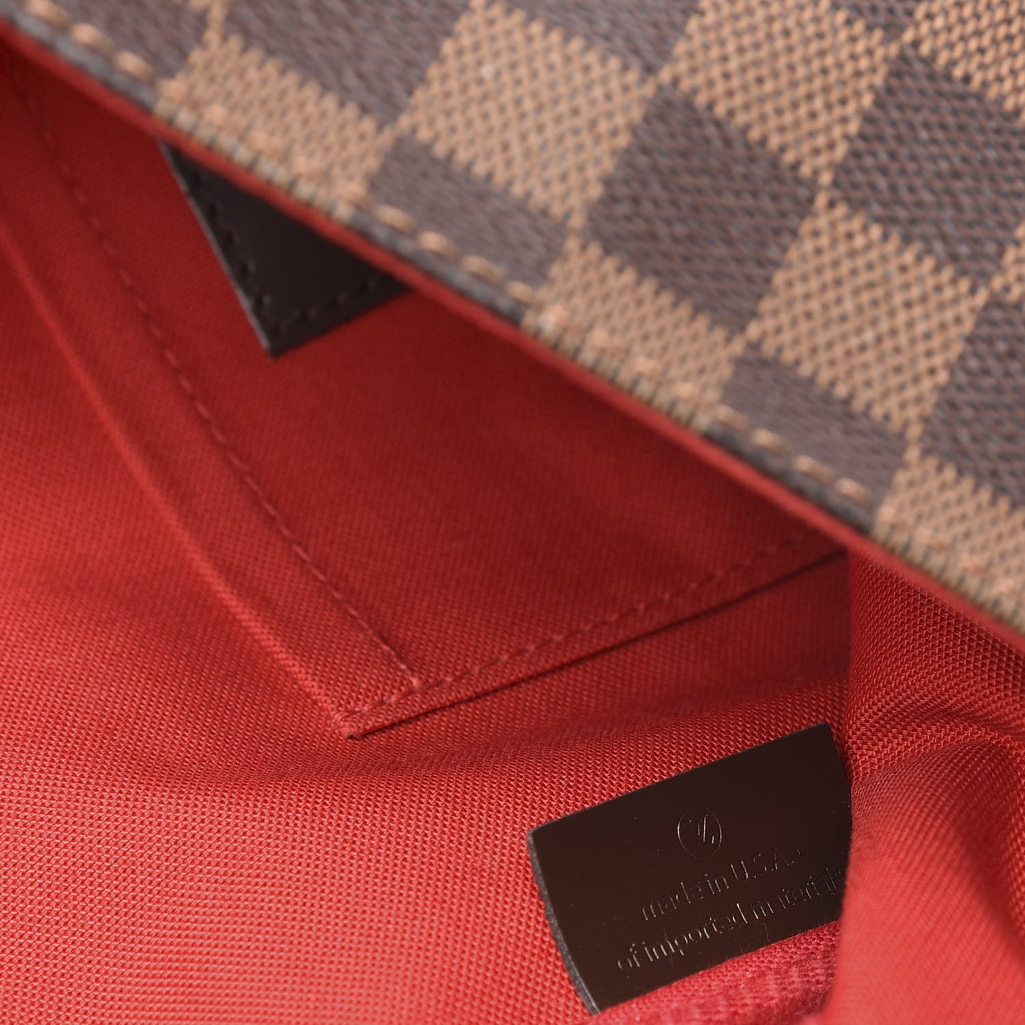 Damier Ebene Favorite MM