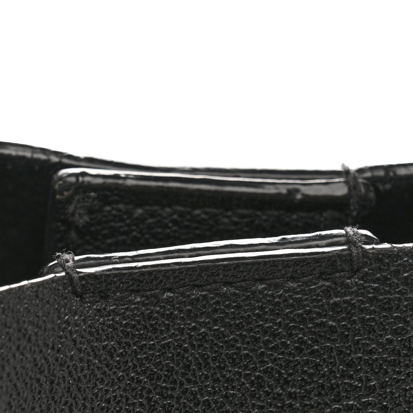 Calfskin Toy Shopping Tote Black