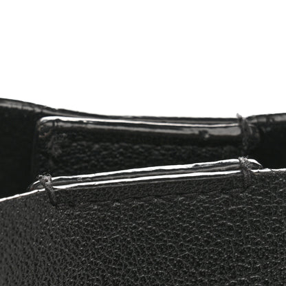 Saint Laurent Calfskin Toy Shopping Tote Black 12 of 15