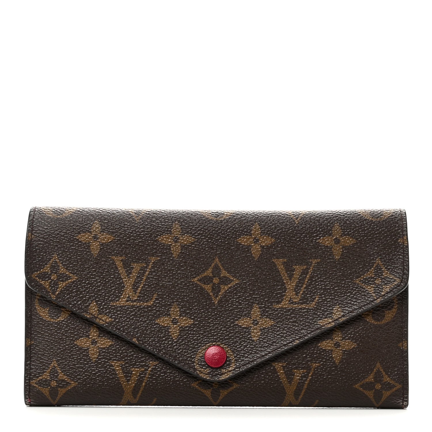 Louis Vuitton Monogram Josephine Wallet Fuchsia 1 of 8