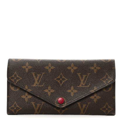 Louis Vuitton Monogram Josephine Wallet Fuchsia 1 of 8