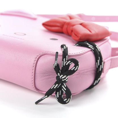 Balenciaga Calfskin Hello Kitty Camera Bag Pink 7 of 10
