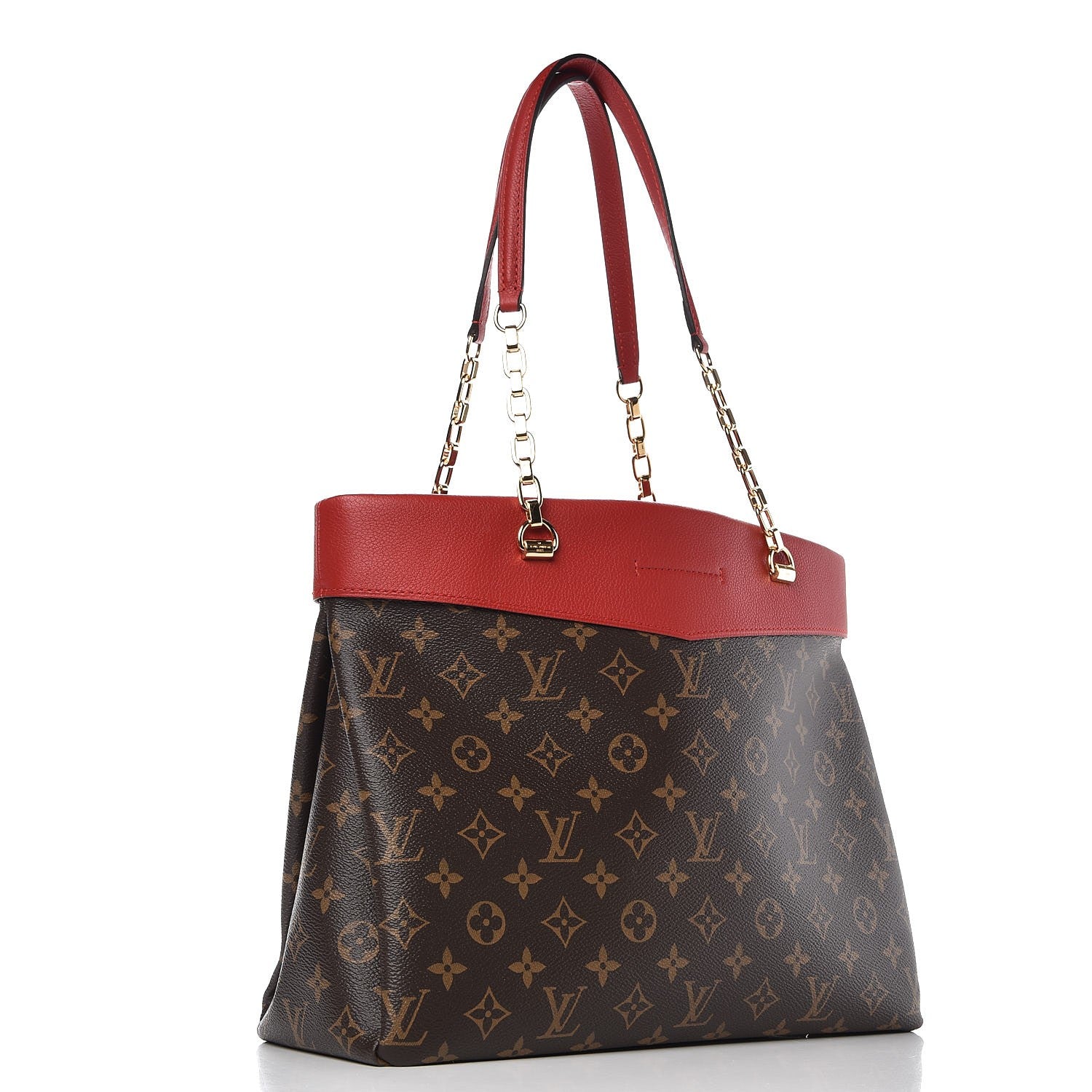 Louis Vuitton Monogram Pallas Shopper Cherry 3 of 7