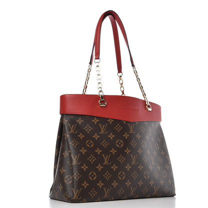 Louis Vuitton Monogram Pallas Shopper Cherry 3 of 7