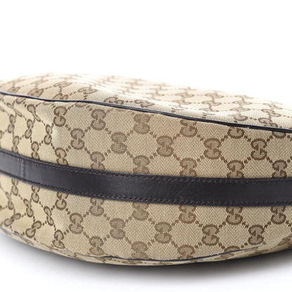 Gucci Monogram Medium GG Twins Hobo Dark Brown 7 of 13