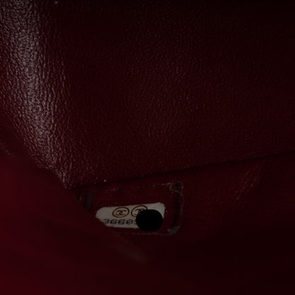 Chanel Caviar Quilted Jumbo Single Flap Dark Red 7 of 7