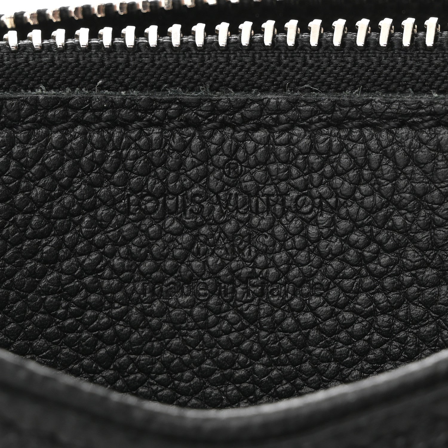 Louis Vuitton Empreinte Pallas Crossbody Black 6 of 9