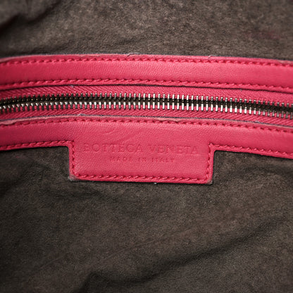 Bottega Veneta Nappa Intrecciato Large Veneta Hobo Rosa Shock 6 of 16