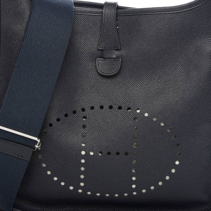 Hermes Epsom Evelyne III PM Bleu Nuit 10 of 10