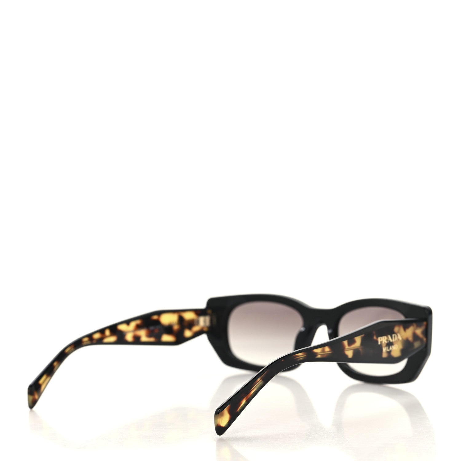 Prada Acetate Sunglasses SPR B05 Tortoise 4 of 7