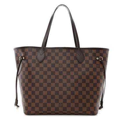 Louis Vuitton Damier Ebene Neo Neverfull MM 3 of 14