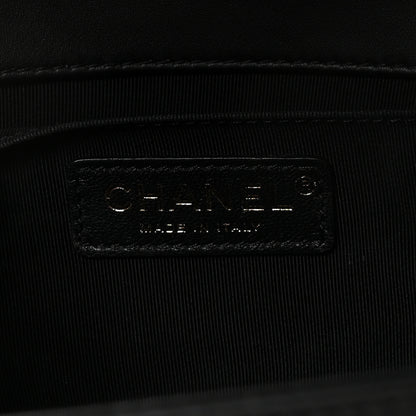 Chanel Calfskin Quilted Medium Boy Flap Black 6 of 10