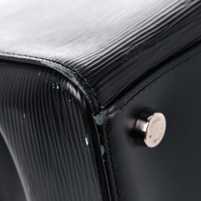 Louis Vuitton Epi Brea MM Black 9 of 28