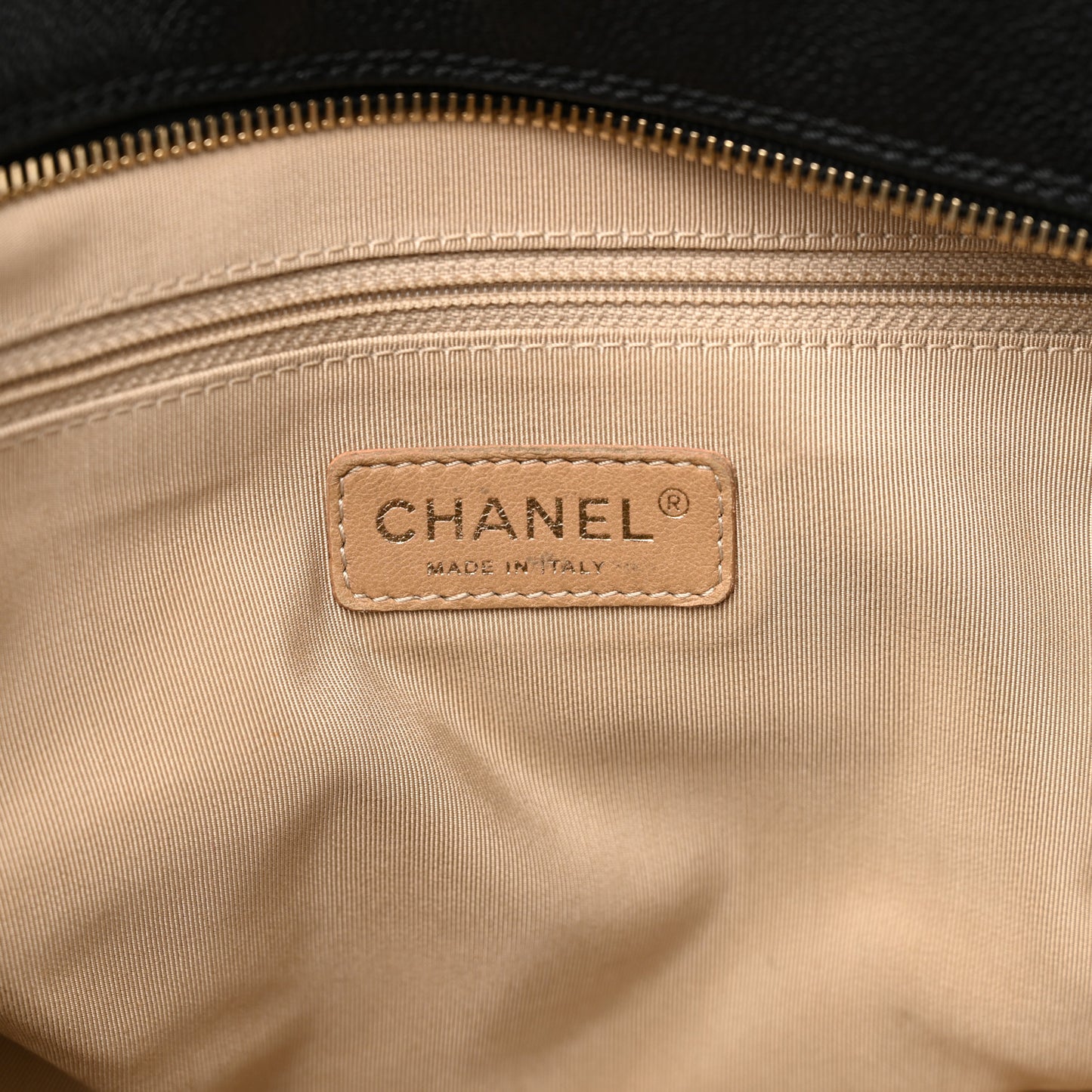 Caviar Wild Stitch Tote Black