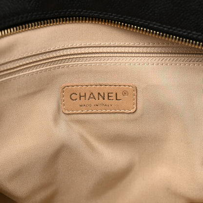 Chanel Caviar Wild Stitch Tote Black 6 of 14