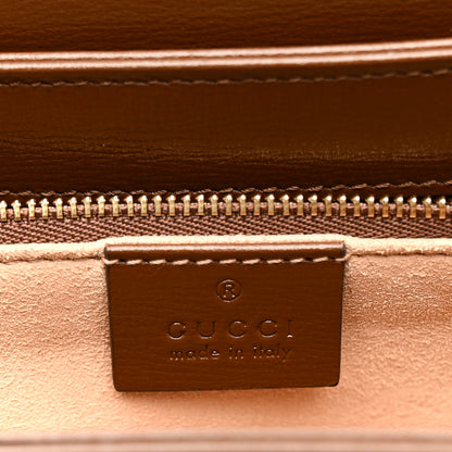 Gucci GG Supreme Monogram Horsebit 1955 Shoulder Bag Beige Brown Sugar 6 of 13