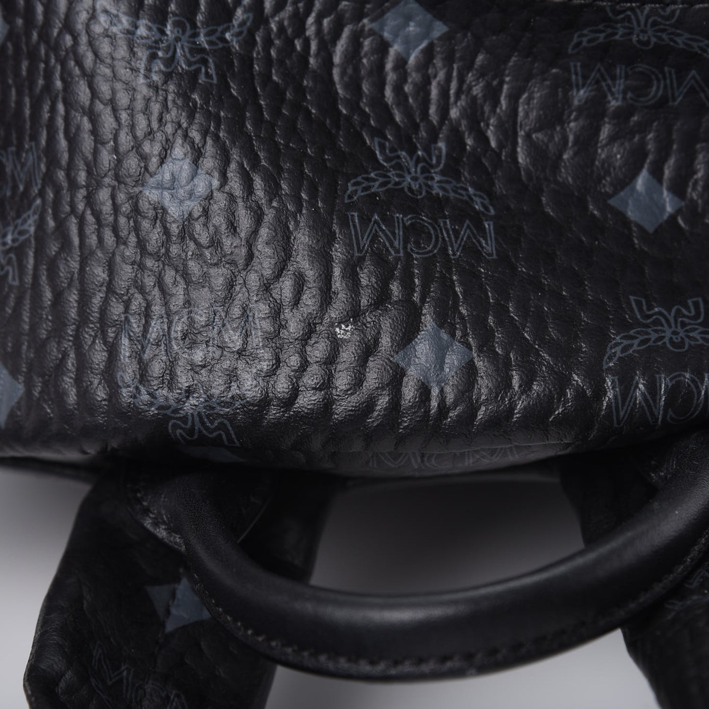 Visetos Studded Small Dual Stark Backpack Black