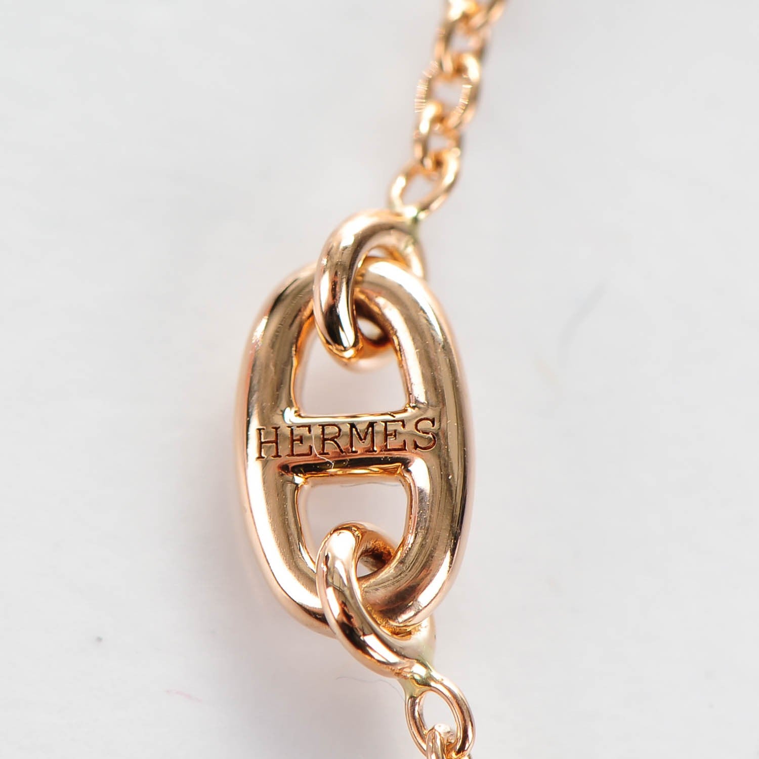 Hermes 18K Rose Gold PM Farandole Bracelet SH 4 of 10