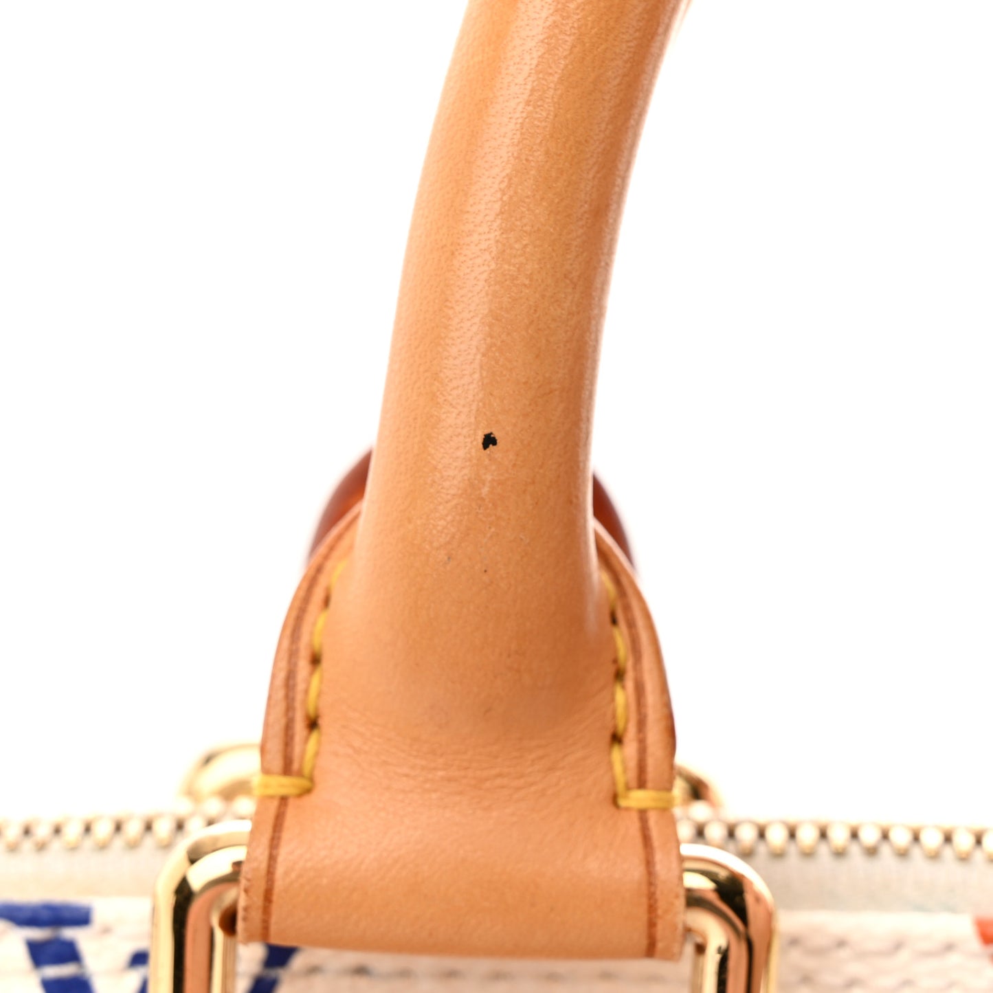 Monogram Multicolor Alma White