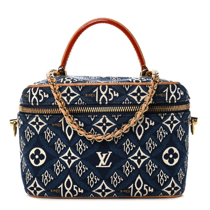 Louis Vuitton Jacquard Since 1854 Vanity PM Blue 1 of 15