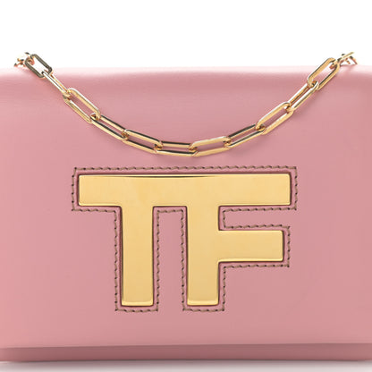 Tom Ford Calfskin Icon Disco Bag Wild Rose 8 of 16