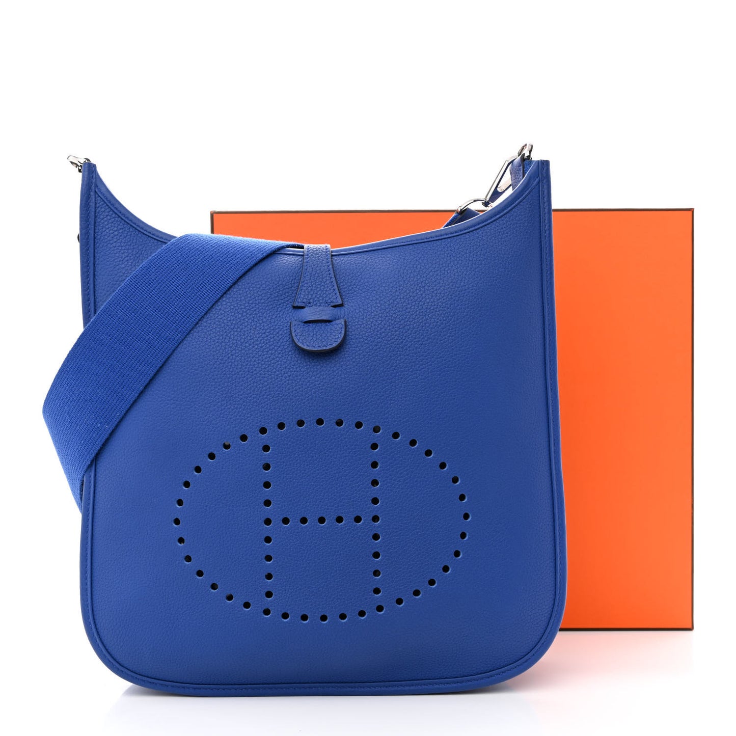 Taurillon Clemence Evelyne III PM Bleu Royal