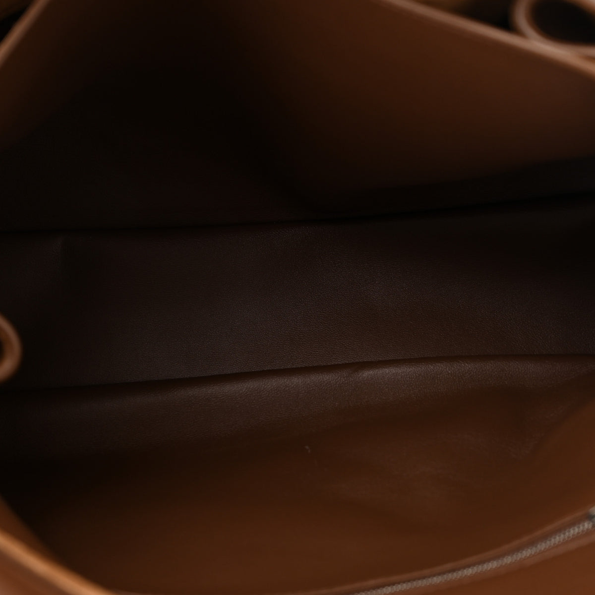 Balenciaga Waxed Suede Calfskin Medium Rodeo Top Handle Handbag Camel 6 of 13