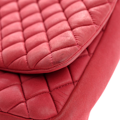 Chanel Iridescent Calfskin Large New Bubble Flap Fuchsia 11 of 11