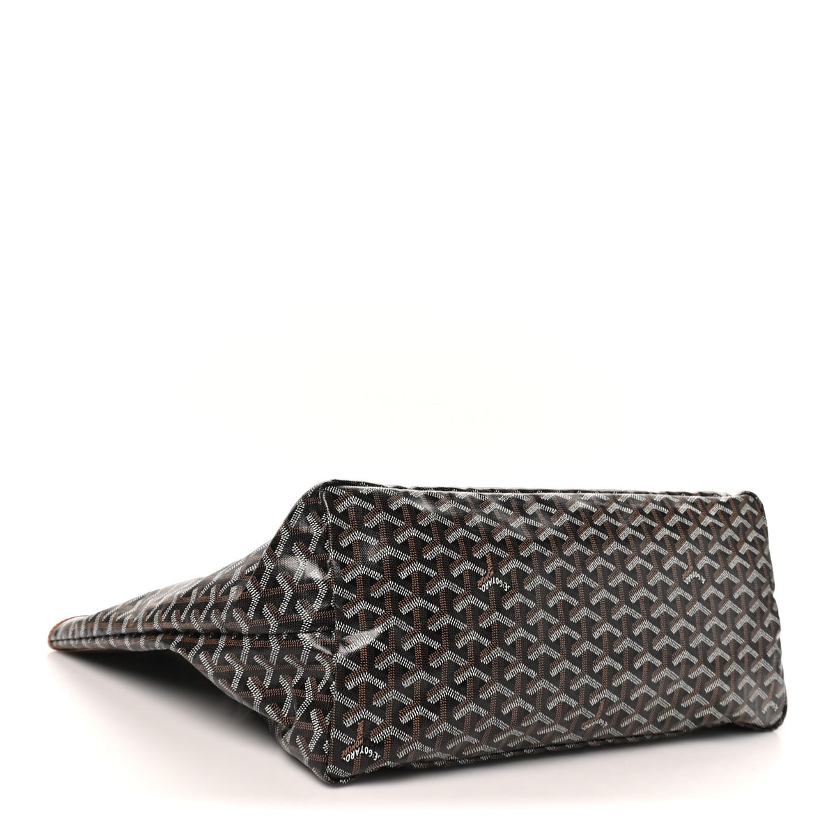 Goyard Goyardine Saint Louis GM Black Gold 5 of 10