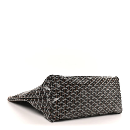 Goyard Goyardine Saint Louis GM Black Gold 5 of 10