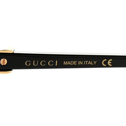 Gucci Acetate Round Sunglasses GG1071S Black 5 of 7