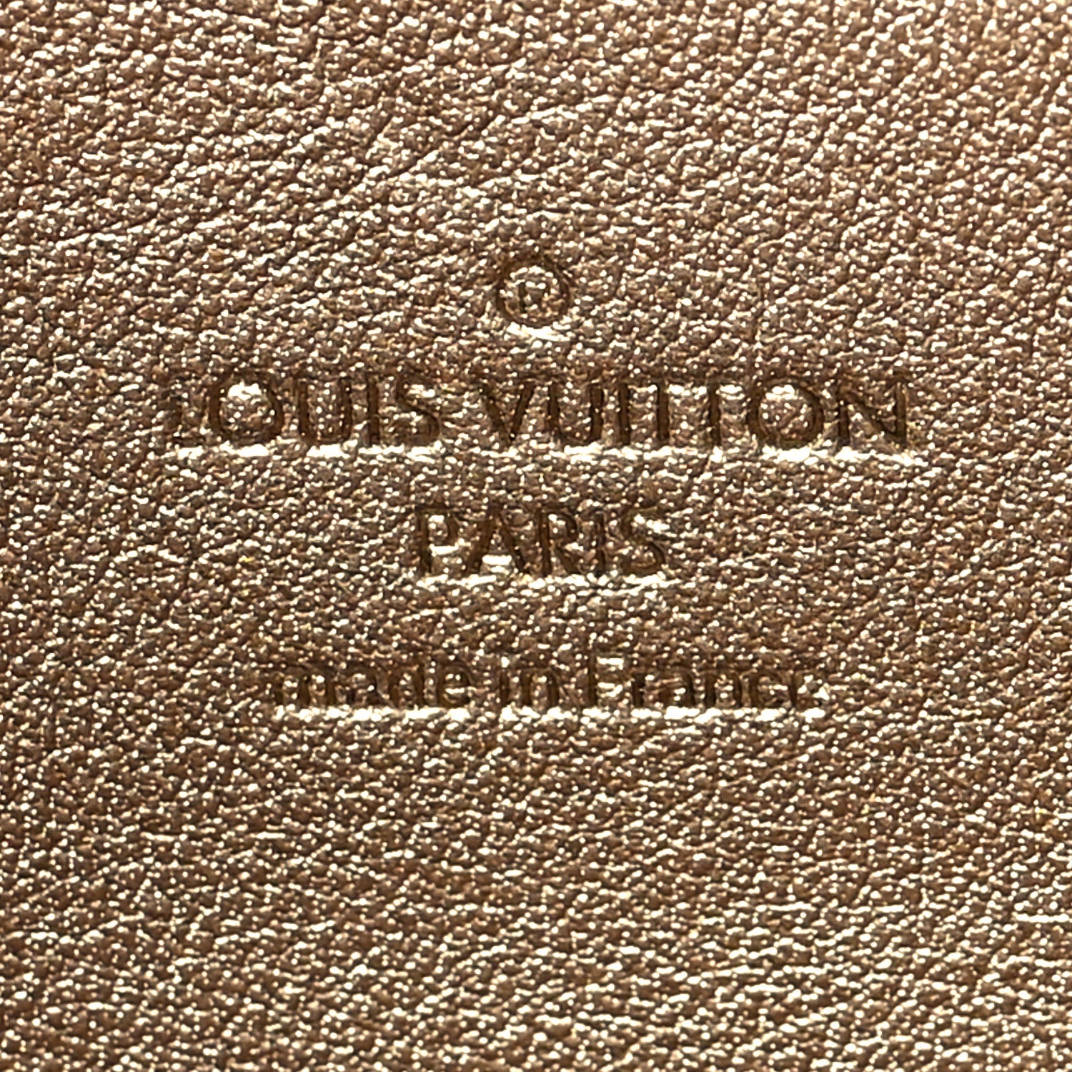Louis Vuitton Metallic Calfskin Love Note Gold Silver 6 of 10