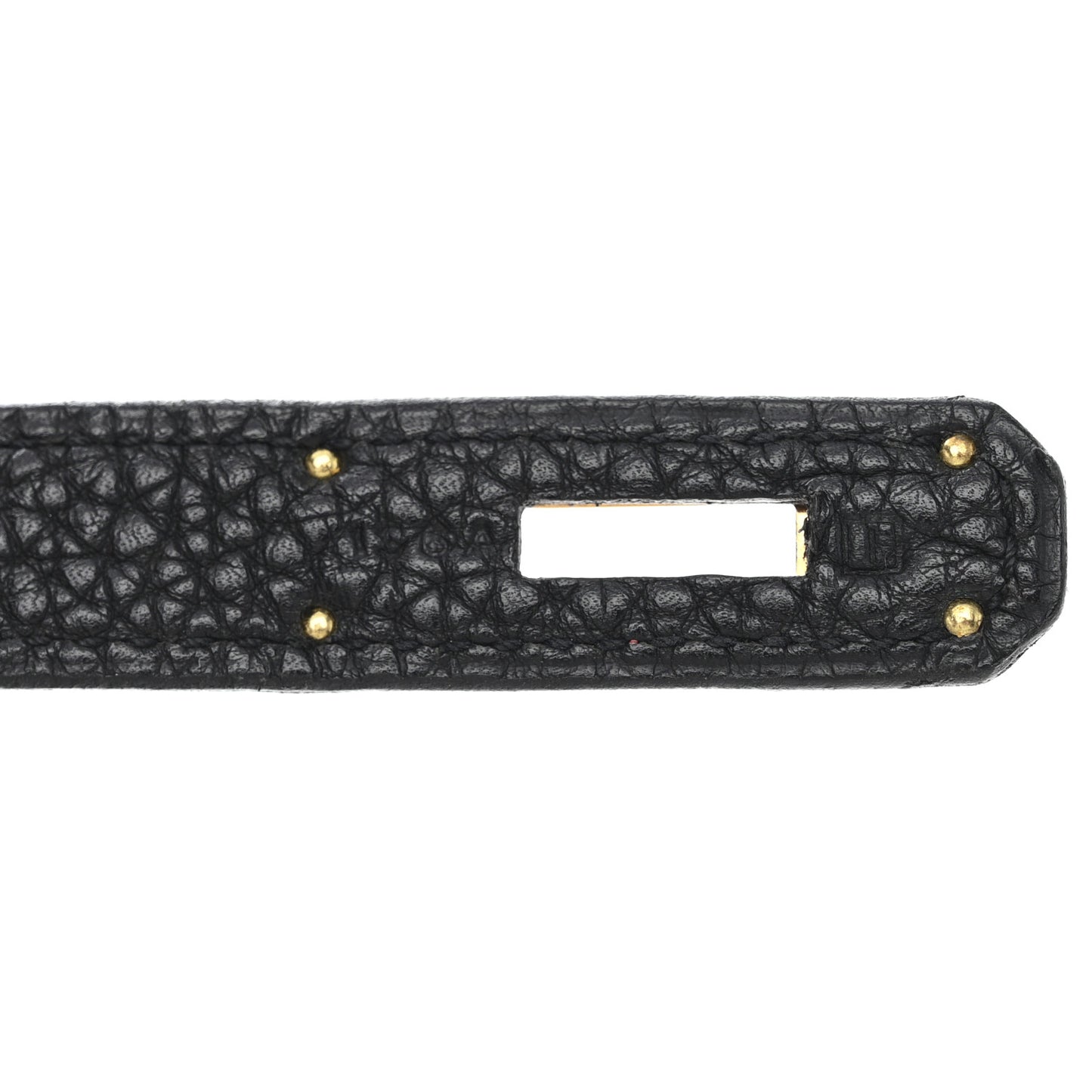 Togo Birkin 35 Black