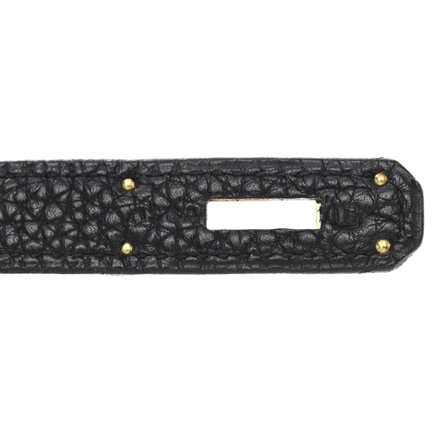 Hermes Togo Birkin 35 Black 7 of 11